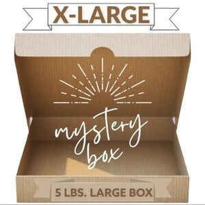 All EXTRA LARGE Mystery box *5lbs*​​​